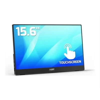 Image de PORT Connect NOMAD Écran LCD 15.6&quot; portable écran tactile 1920 x 1080 Full HD (1080p) @ 60 Hz IPS HDMI, 2xUSB C haut parleurs