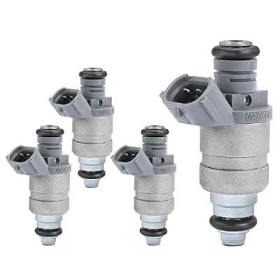 Afbeelding van Frankberg Set van 4 injectoren compatibel met A3 8P1 1.6L 2003 2012 Golf V 1K1 2004 2008 P.a.s.s.s.a.t 3C2 2005 2010 Replace# 06A9060333 1C