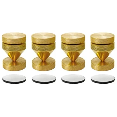 Image de 4 Découpleurs Hi Fi finition laiton