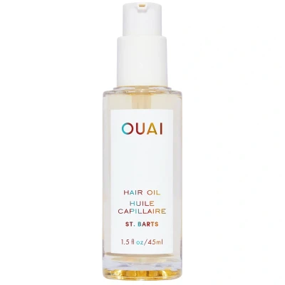 Afbeelding van OUAI St Barts Hair Oil Haarolie Beige 45 Ml