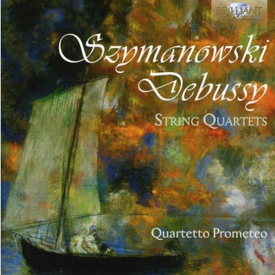 Afbeelding van Quartetto Prometeo Szymanowski &amp; Debussy: String Quartets (CD)