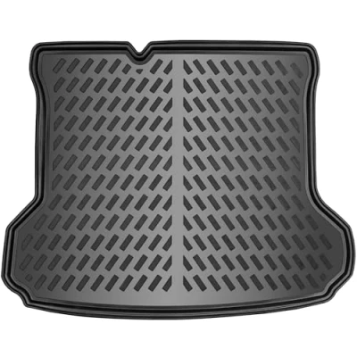 Afbeelding van ELMASLINE 3D rubberen Kofferbakmat voor VW ID.4 2020 2024 (standaard laadvloer) ID4 ID 4 Niet geschikt variabele laadvloer accessoires