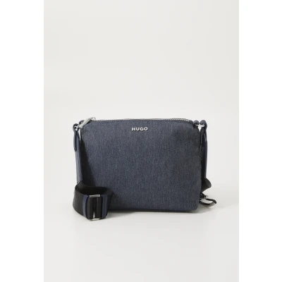 Afbeelding van HUGO Schoudertas Ilene Crossbody Denim Donkerblauw