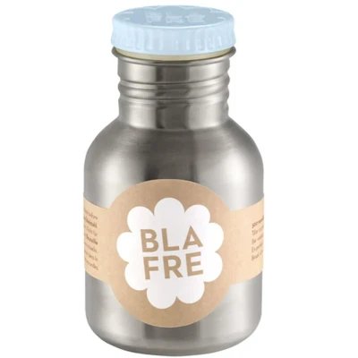Afbeelding van Blafre Drinkfles RVS Sky Blue (300 ml)
