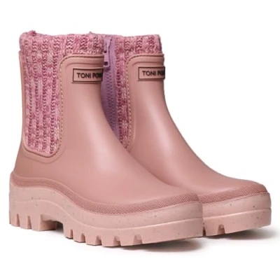 Afbeelding van Toni Pons Camos Dames Chelsea Regenboots Rosa Maat 38