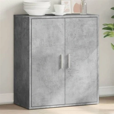 Afbeelding van Dressoir 79X38X80 Cm Bewerkt Hout