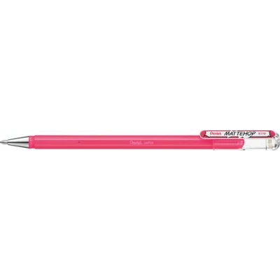 Image de Roller gel encre opaque mate Pentel Mattehop Rose