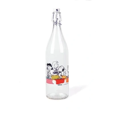 Afbeelding van Excelsa 61544 fles, versierd, 1 l, 1000 stuks, 8 x 31 cm, 612,35 g