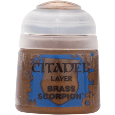 Afbeelding van Brass Scorpion Layer Paint 12ml 22 65
