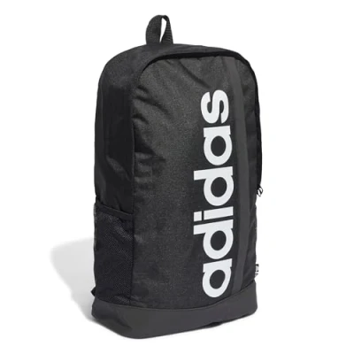 Afbeelding van adidas Performance Essentials Linear Rugzak, Maat: One Size/No Size, Black/white