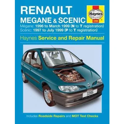Afbeelding van Renault Megane And Scenic Petrol Diesel Service Repa