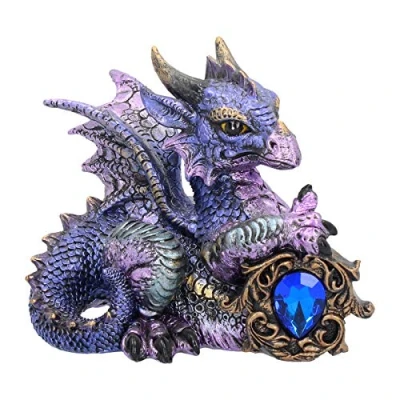 Afbeelding van Nemesis Now Figuur Tyrian Paars 13 cm