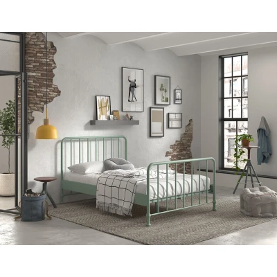 Afbeelding van KidsOnly Bronxx Olijfgroen Bed 140 x 200 cm