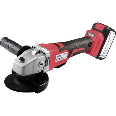 Afbeelding van Kunzer 7AWS125 Haakse accuslijper 125 mm Incl. accu, koffer, lader 18 V 4000 mAh