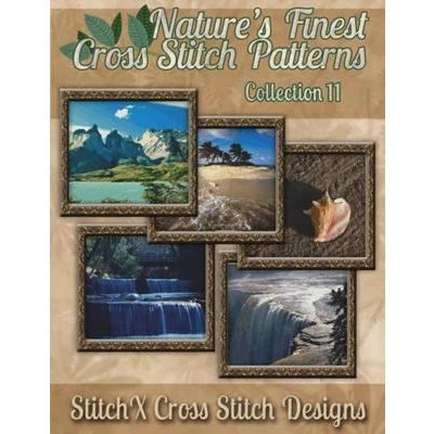 Afbeelding van Nature&#039;s Finest Cross Stitch Pattern Collection No. 11