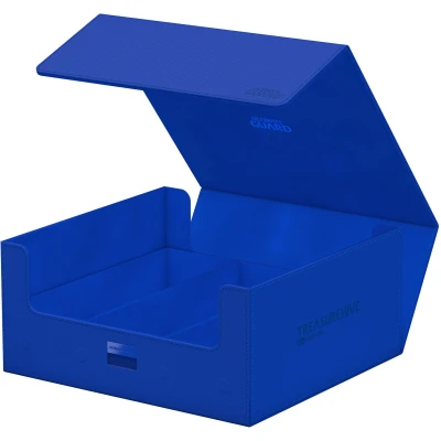 Afbeelding van Ultimate Guard Treasurehive 90+ Xenoskin Blue Card Boxes