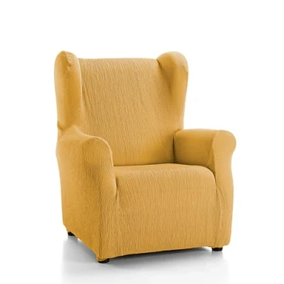 Afbeelding van Martina Home Model Emilia hoes voor fauteuil, goudkleurig