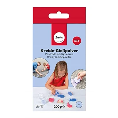 Afbeelding van Rayher 34465360 krijtpoeder hemelsblauw 200 g
