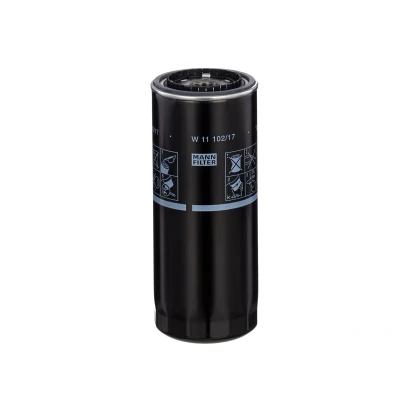 Afbeelding van MANN FILTER W 11 102/17 Oliefilter 1 1/8 16 UN Opschroeffilter