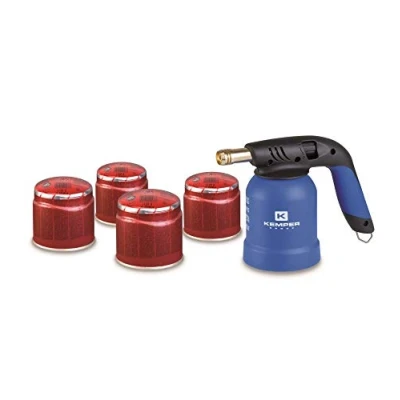 Afbeelding van Kemper Cartrdige Piëzobrander 1120S met gasstop, meerkleurig, Eén maat