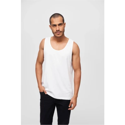 Afbeelding van Brandit Top, Heren, Maat: 5XL, White