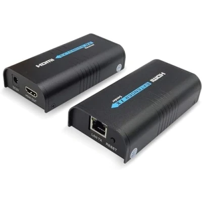 Afbeelding van HDMI Extender LKV373 100 Meter over Ethernet Full HD 1080P