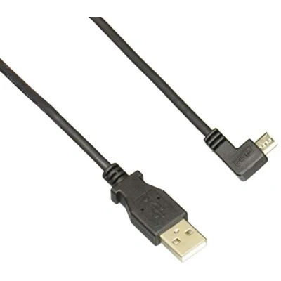 Afbeelding van Kabel USB naar micro Startech USBAUB1MLA Zwart 1 m