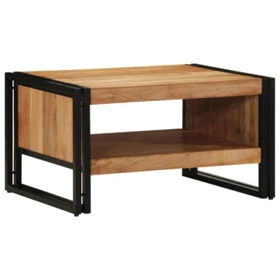 Afbeelding van vidaXL Salontafel 70x50x38 cm massief acaciahout