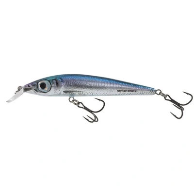 Afbeelding van Salmo Rattlin&#039; Sting Suspending 9cm (Holographic Blue) Plug