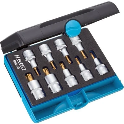 Afbeelding van Hazet 992/9 Dopsleutel bitinzetset 1/2 (12.5 mm) 9 delig