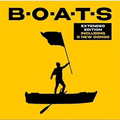 Afbeelding van Michael Patrick Kelly B.O.A.T.S (CD)