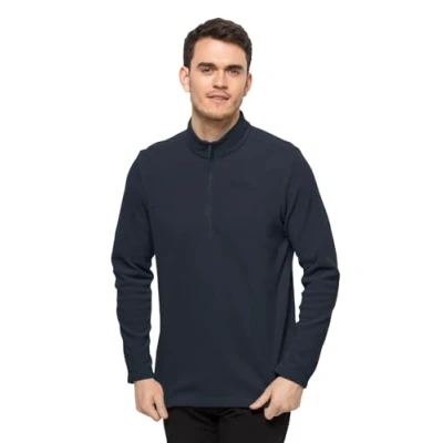 Afbeelding van Jack Wolfskin Taunus HZ M Fleece trui, Heren, Maat: Large, Night blue