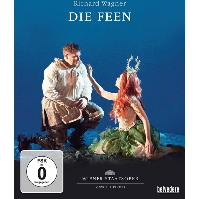 Afbeelding van Wiener Staatsoper Die Feen (Bearbeitung Für Kinder) (DVD)