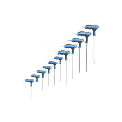 Afbeelding van Hogert Technik HT1W881 Steeksleutel 75 200 T8, T9, T10, T15, T20, T25, T27, T30, T40, T45 gereedschapsstaal