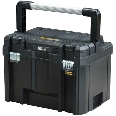 Image de STANLEY FMST1 75796 Mallette à outils profonde FATMAX PRO STACK avec poignée longue