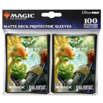 Afbeelding van Ultra Pro Magic: the Gathering Final Fantasy Sleeves: Gysahl Greens (100 stuks)