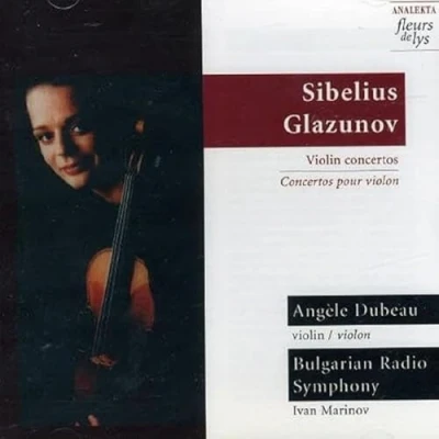 Afbeelding van Angèle Dubeau, Bulgarian Radio Symphony Orchestra Concertos Pour Violon (CD)