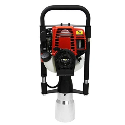 Afbeelding van Palenrammer Benzine 4 Takt Heimachine Heiblok 120 mm Inclusief Draagtas + Gereedschapsset T Mech