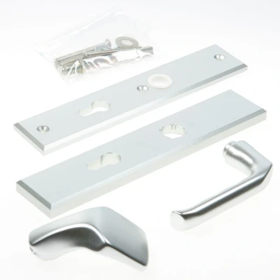 Afbeelding van HOPPE Kruk/knop schild, aluminium 61G/2235/2234/113, PC 72, F1, DD=54mm