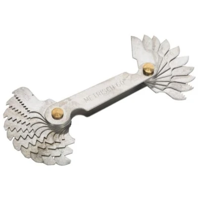 Afbeelding van SEALEY AK71SPG Schroefdraadmeter 20 0.4 6 Met metrische schroefdraad