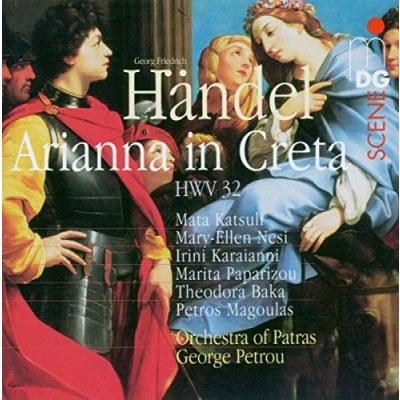 Afbeelding van Orchestra Of Patras, George Petrou Händel: Arianna In Creta (3 CD)