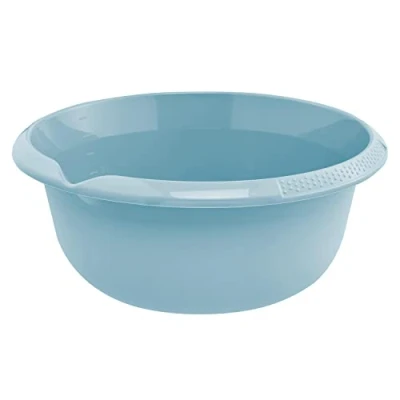 Image de keeeper Cuvette Polyvalente avec Bec Verseur, Ronde, 6 L, Ø 32 cm, Björk, Nordic Blue