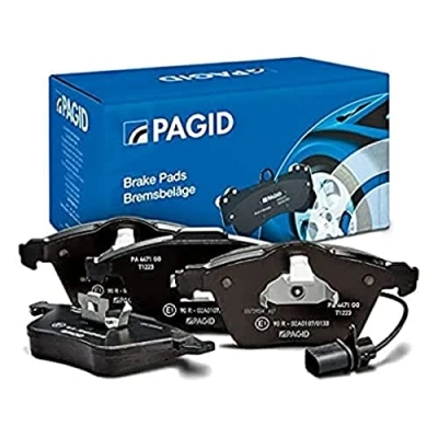Afbeelding van HELLA 8DB 355 010 691 Remblokkenset Met akoestische slijtagewaarschuwing SUBARU: Impreza II Saloon, III Hatchback, BRZ Coupe