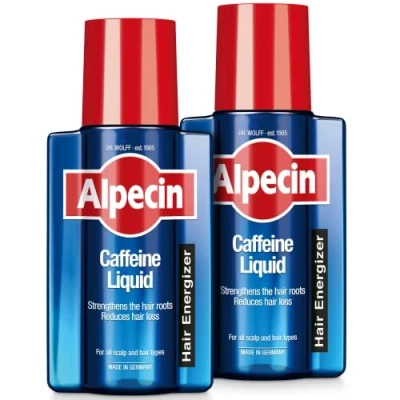 Afbeelding van Alpecin, Haarenergiebehandeling, vloeibare formule, 200 ml, 2 stuks