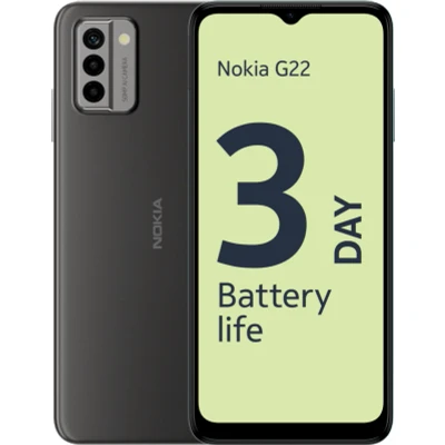Image de Nokia G22 256GB Gris avec Proximus contrat 150 mn + 5000 Mo 4G