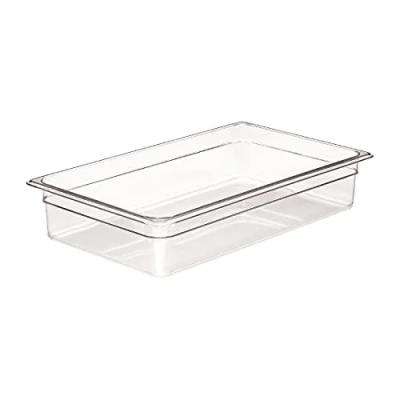 Afbeelding van Camwear Gastronormbak helder transparant 1/1 x 100 mm polycarbonaat Per stuk