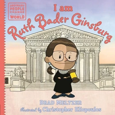Afbeelding van Ordinary People Change the World I am Ruth Bader Ginsburg