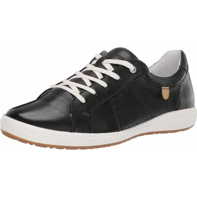 Afbeelding van Josef Seibel Caren Sneakers laag, Dames, Maat: 41, Black Leer