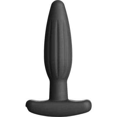 Afbeelding van ElectraStim Silicone Noir Rocker Butt Plug Small