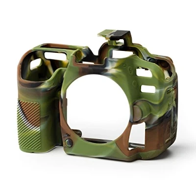 Image de Easy Cover Étui pour appareil photo Nikon D7500, camouflage